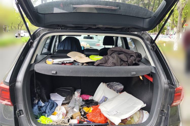 Used Volkswagen Tharu 2020 280TSI Two-Wheel Drive Luxury Plus Version China VI Standard Trunk