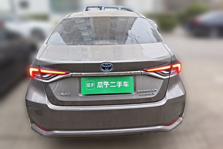 Used Toyota Corolla 2019 Dual-Engine 1.8L E-CVT GL-i Elite Edition