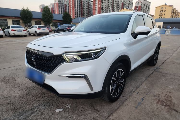 Used DORCEN G60S 2019 1.5T Automatic Luxury Version China VI Standard