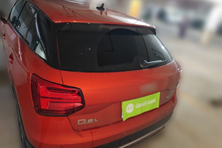 Used Audi Q2L 2018 35 TFSI Fashion Dynamic Version China V Emission Standard