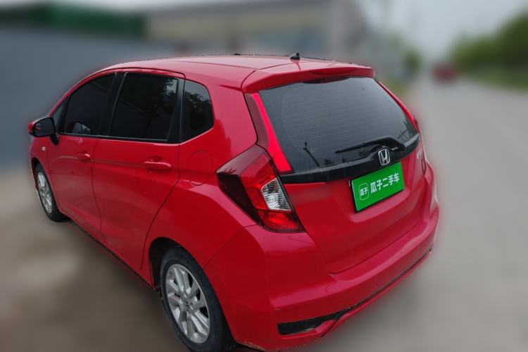 Used Honda Fit 2018 1.5L CVT Comfort Sunroof Version
