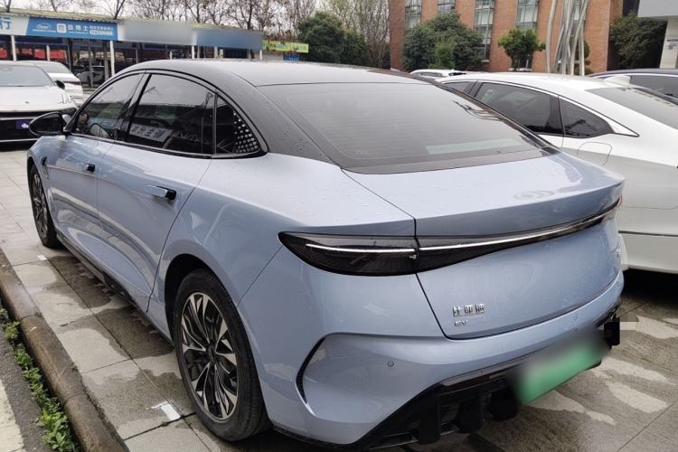 Used BYD Seal 2022 550 km Standard Range Rear-Wheel Drive Prestige Version
