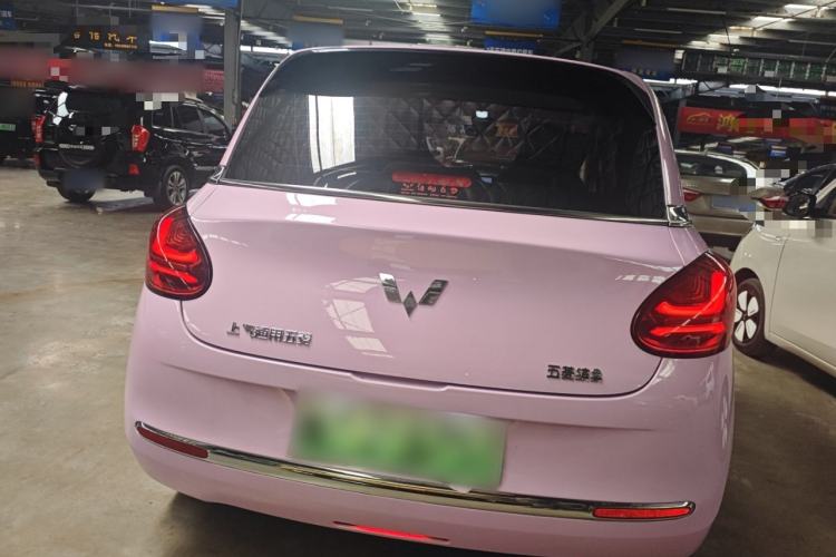 Used Wuling Bingo 2025 410 km Lingxi Deluxe Edition
