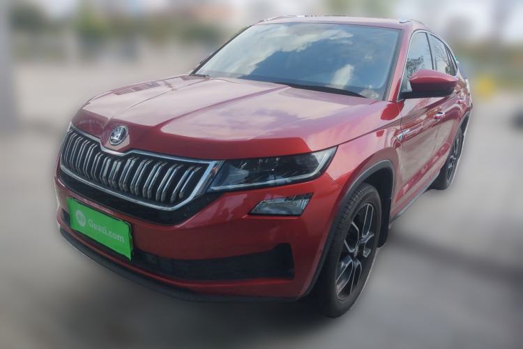 Used Skoda Kodiaq 2019 Facelifted TSI330 5-Seater Two-Wheel-Drive Luxury Enjoyment Edition China V Emission Standard