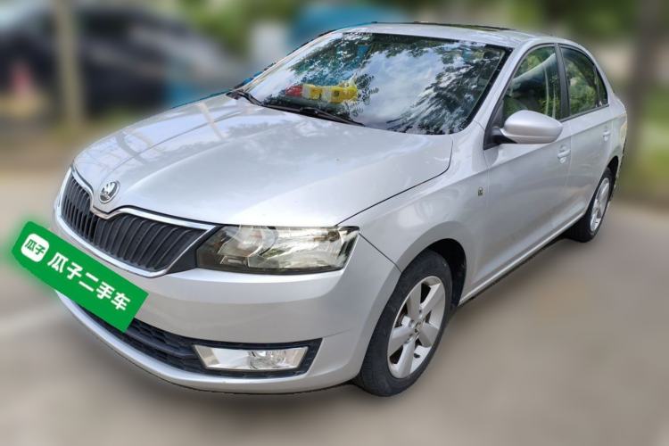 Used Skoda Rapid 2013 1.6L Manual Smart Selection Model Guazi used car, China used car export, Used car for sale, Used  cars, Cheapest cars for sale