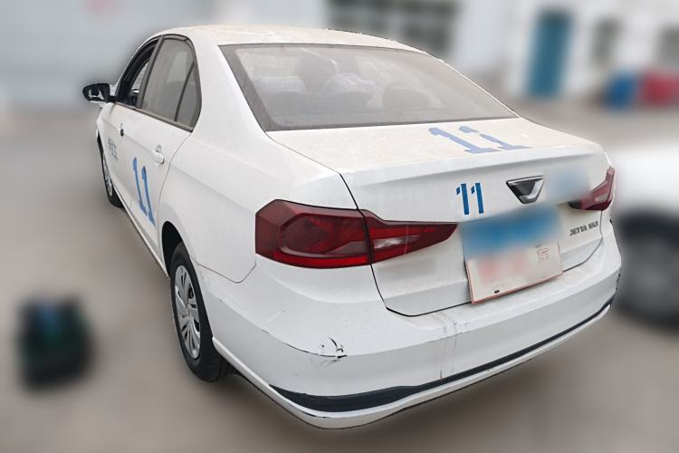 Used Jetta VA3 2019 1.5L Manual Entry-Level Version Rear Left 45 Deg