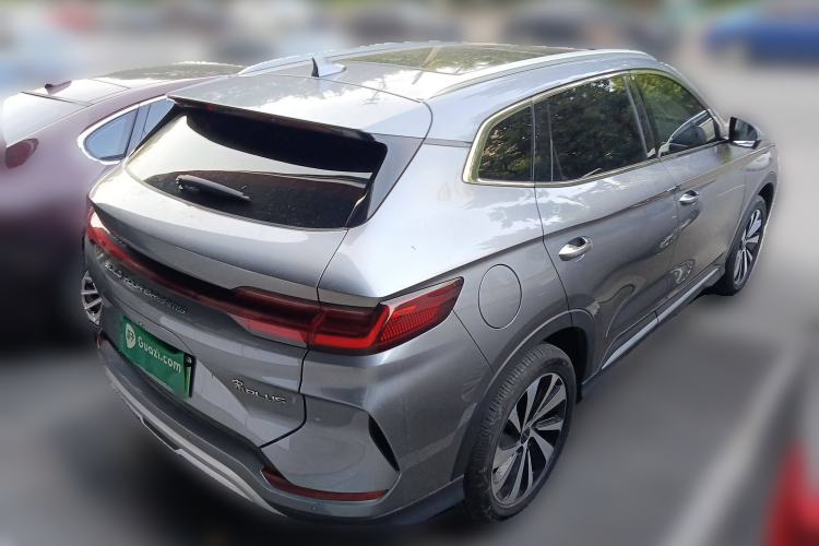 Used BYD Song PLUS New Energy 2023 Champion Edition EV 520KM Prestige Model Rear Right 45 Deg