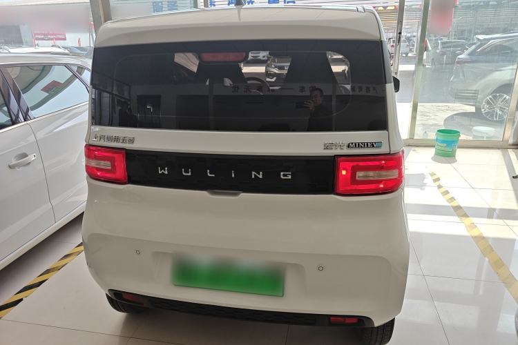 Used Wuling Hongguang MINIEV 2020 Zizai Version Lithium-NMC Rear