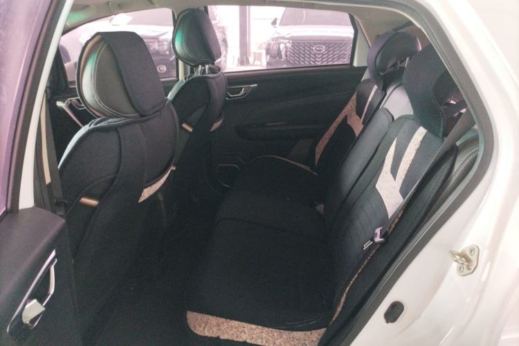 Used Geely Auto Vision X3 2017 1.5L Automatic Luxury Model Left Rear Seat