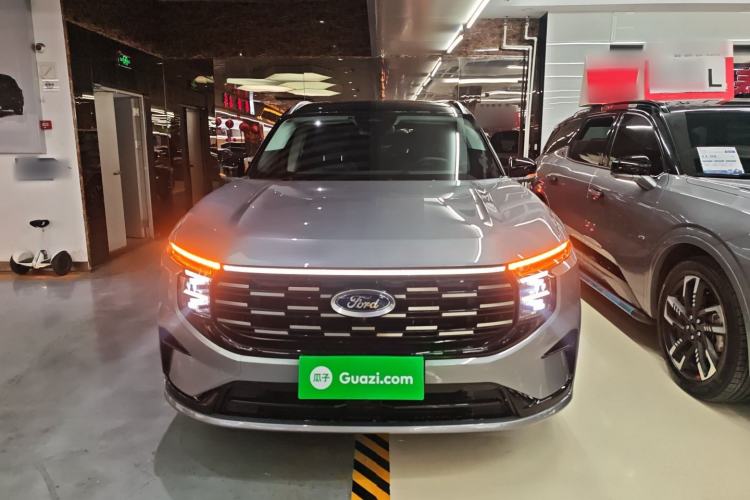 Used Ford Edge 2025 Ford Explorer L 2.0T EcoBoost E-Hybrid Four-Wheel-Drive 7-Seater Supreme Model Front