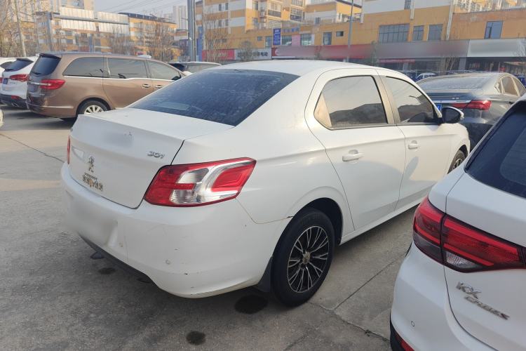 Used Peugeot 301 2014 1.6L Automatic Comfort Edition