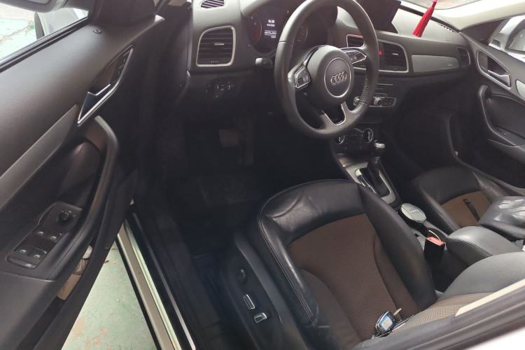 Used Audi Q3 2018 30th Anniversary Edition 35 TFSI Fashion Model Driver Seat