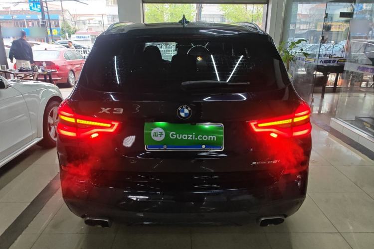 Used BMW X3 2021 xDrive25i M Sport Package Rear