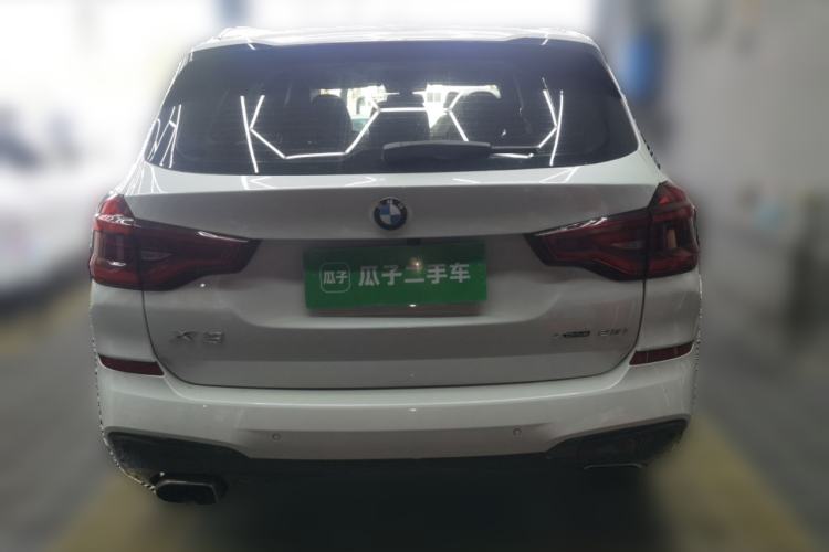 Used BMW X3 2021 xDrive25i Luxury Package Rear