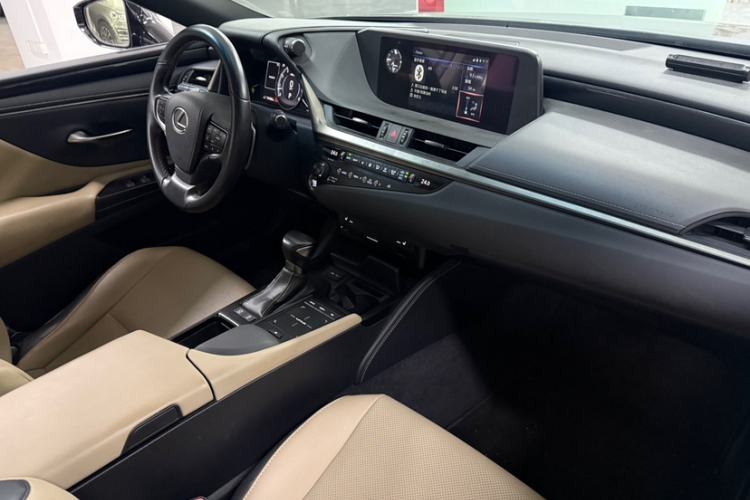 Used Lexus ES 2018 200 Excellence Edition China V Standard Interior 8