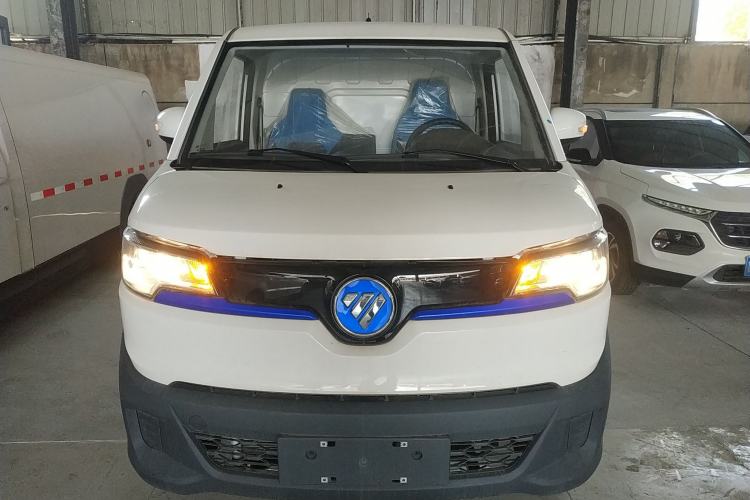 Used Foton Intelligent Blue Elf E7 2024 Facelifted All-Electric Van Flat Roof 2 Seats Evey Lithium Energy 41.86 kWh