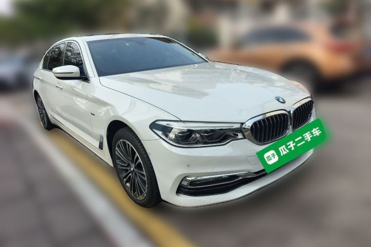 Used BMW 5 Series 2018 Facelifted 530Li Luxury Edition Premium Package
