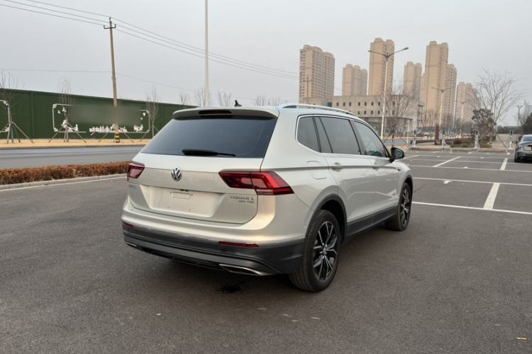 Used Volkswagen Tiguan L 2018 380TSI Automatic All-Wheel Drive Flagship Edition