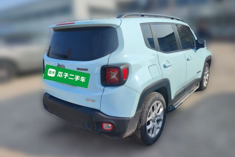 Used Jeep Renegade 2017 180T Automatic Jingneng Edition