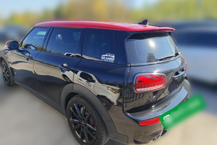 Used MINI JCW CLUBMAN 2022 Refresh 2.0T JOHN COOPER WORKS ALL-IN Rear Left 45 Deg
