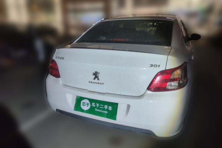 Used Peugeot 301 2016 1.6L Manual Comfort Edition Rear
