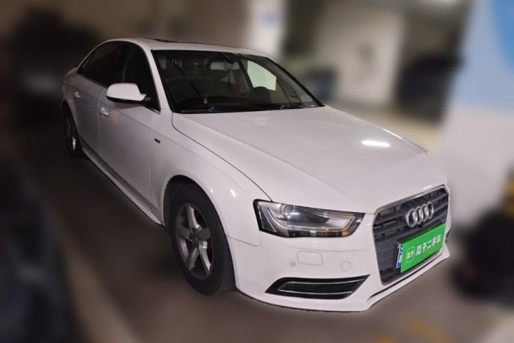 Used Audi A4L 2013 35 TFSI Automatic Standard Model Front Right 45 Deg