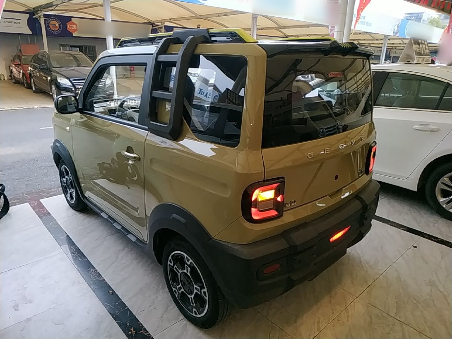 Geely Galaxy Panda 2024 200km Panda Rider — снимка 4