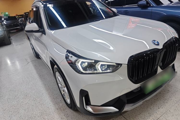 Used BMW iX1 2026 Model, eDrive25L X Design Package Front Right 45 Deg