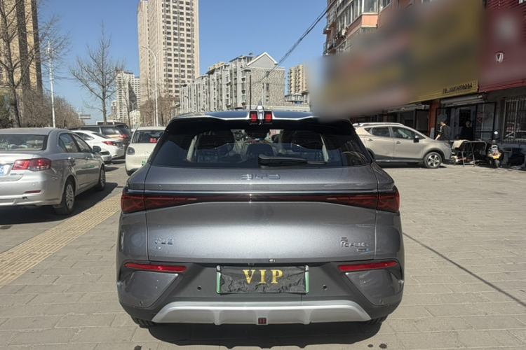 Used BYD Yuan PLUS 2025 Intelligent Driving Version 430 KM – Leading Edition Exterior 4