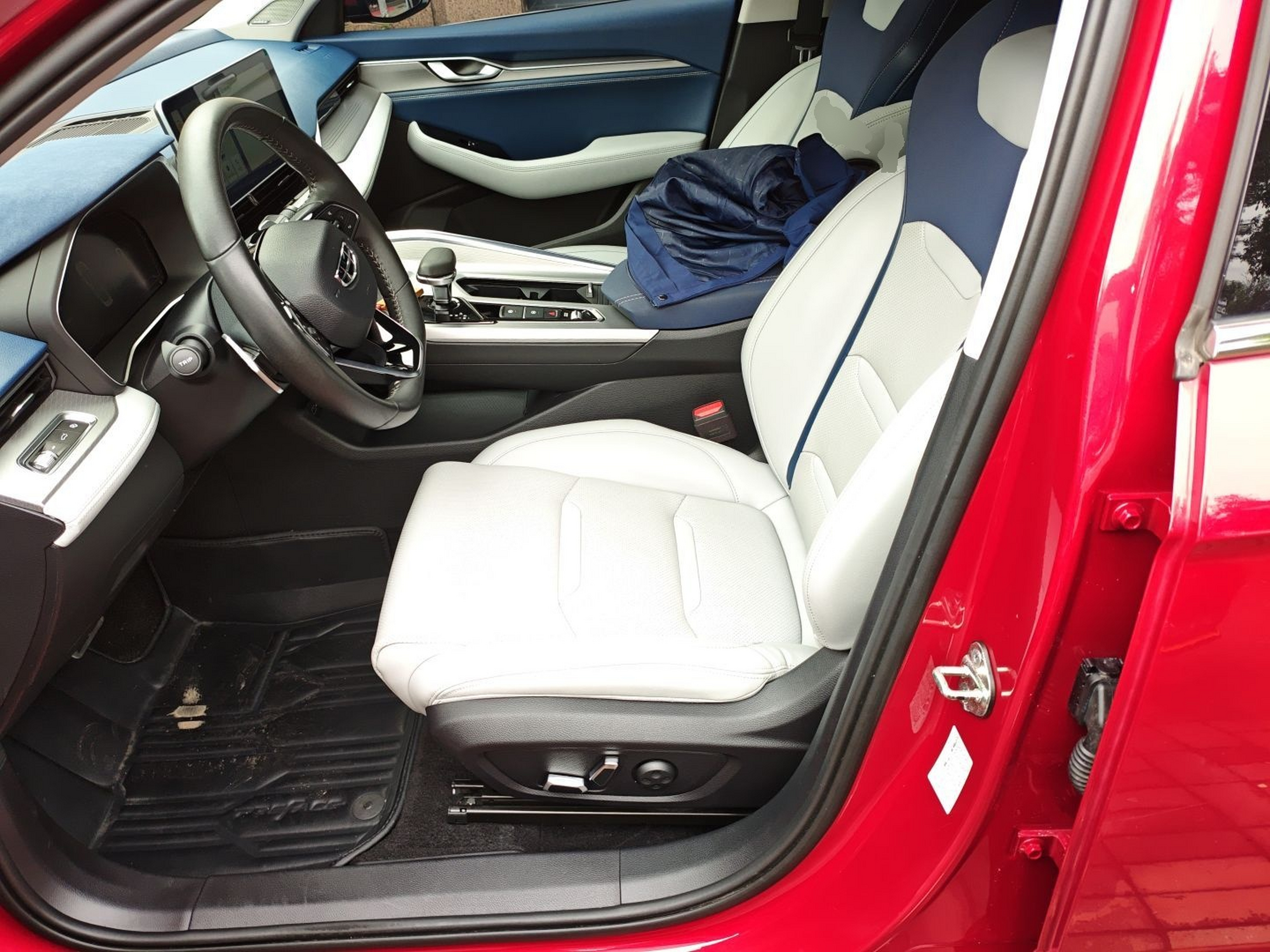 Avant de la voiture