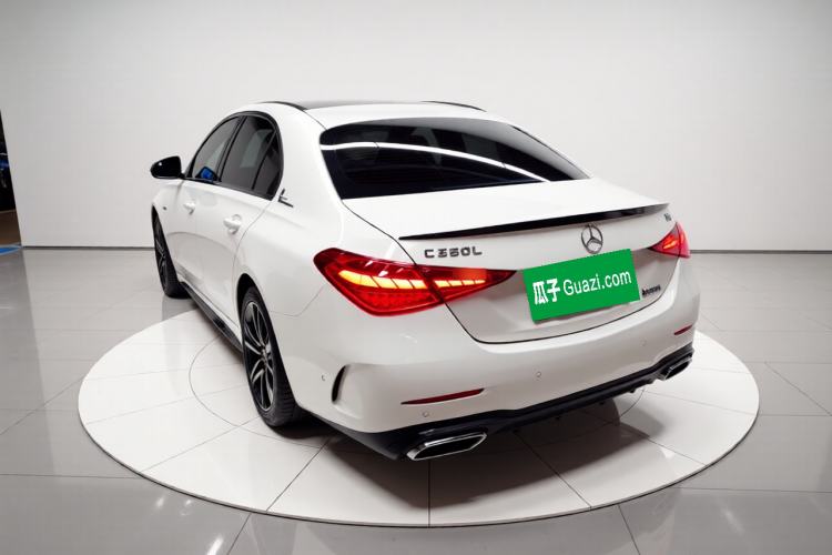 Used Mercedes-Benz C-Class 2024 Second Facelift C 260 L Starry Night Sport Edition Exterior 2