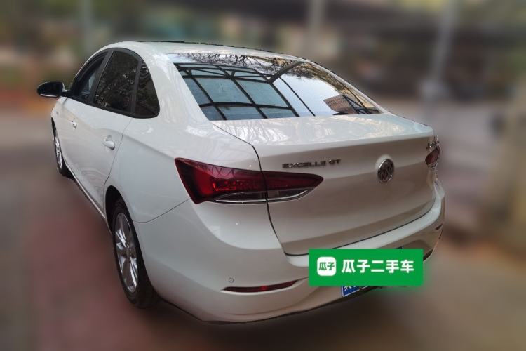 Used Buick GT 2021 Revised Version Flagship 1.5L Automatic Elite Edition
