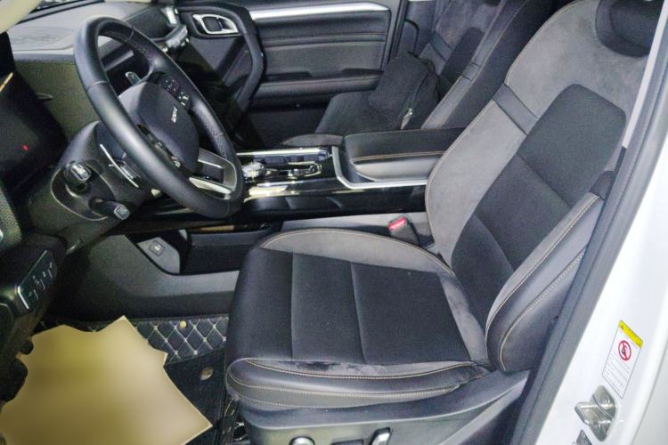 Used Haval DARGO 2021 Revised Version 2.0T DCT Four-Wheel Drive "Hao Tian Que" Edition