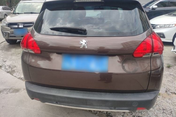 Used Peugeot 2008 2014 1.6L Automatic Trend Edition
