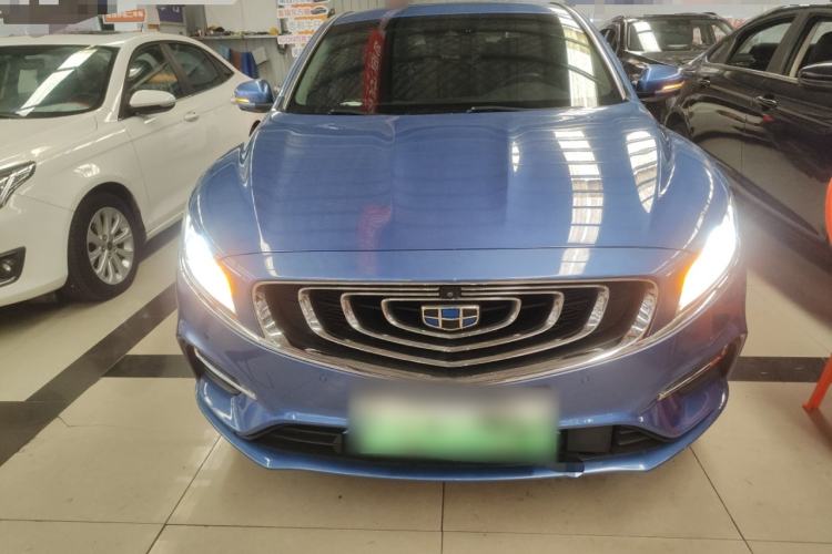 Used Geely Auto Emgrand GT New Energy 2018 1.5T PHEV Yao Ling Edition
