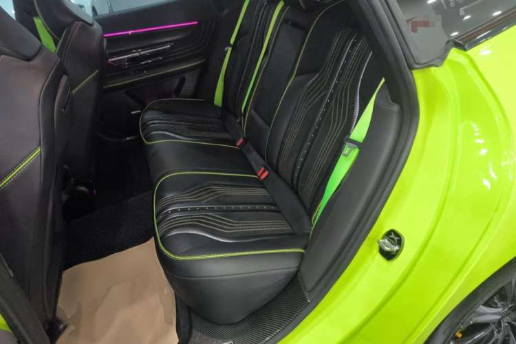 Used XPeng P7 2021 562E Pengyi Performance Edition Left Rear Seat