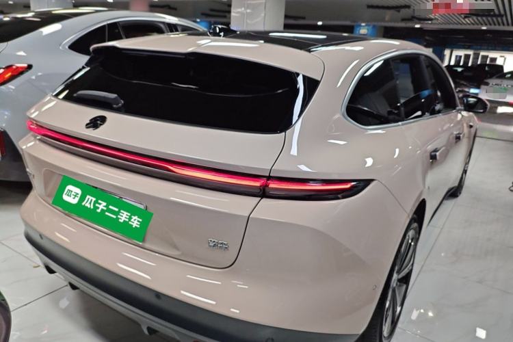 Used Nio ET5T 2024 75kWh Touring Rear Right 45 Deg