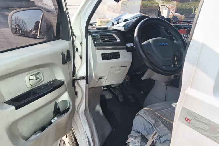 Used SRM Haoyun 1 2021 III Entrepreneurial Driver Seat