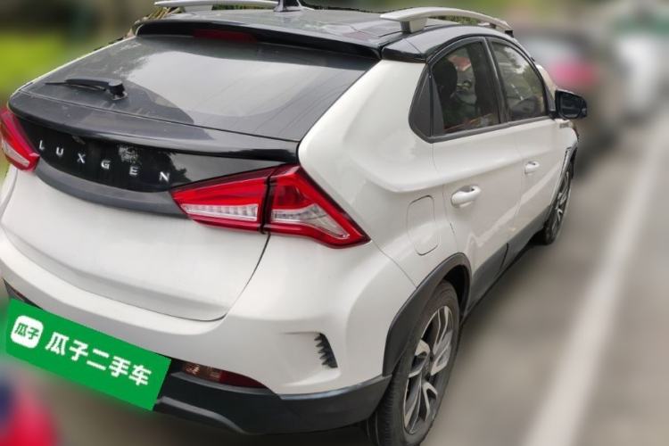 Used Luxgen U5 SUV 2017 1.6L CVT Jazz Edition Rear Right 45 Deg