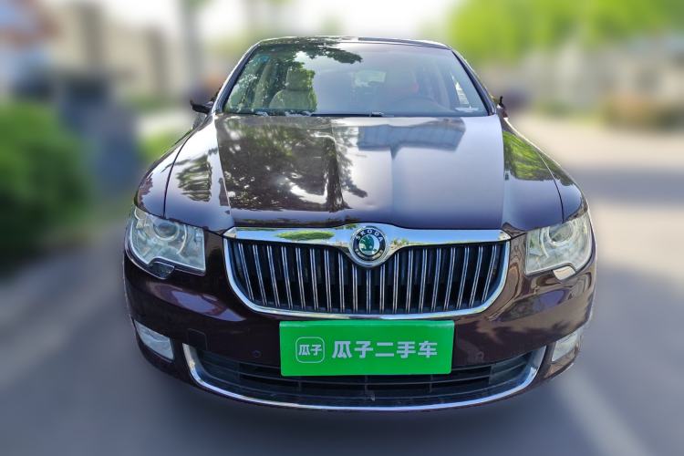 Used Skoda Superb 2012 1.8TSI Automatic Elegant Edition
