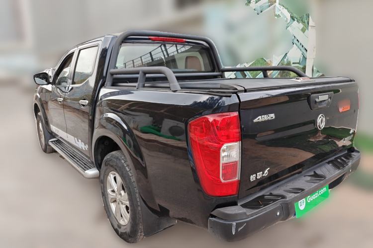 Used Dongfeng Ruichi 6 2021 2.3T Automatic Two-Wheel Drive Diesel Luxury M9T Rear Left 45 Deg