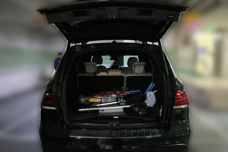 Used Mercedes-Benz GLE 2017 GLE 320 4MATIC Dynamic Model Trunk