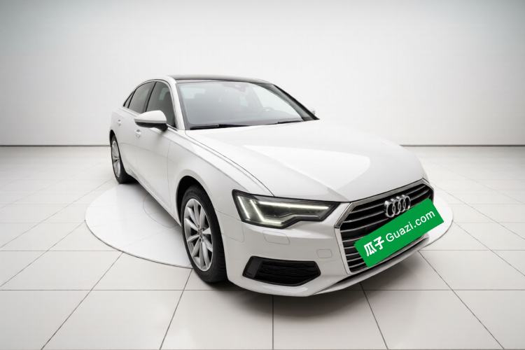 Used Audi A6L 2020 40 TFSI Luxury Prestige Edition Exterior 2