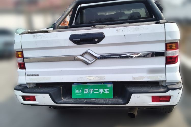 Used Huanghai N3 2017 2.4T Automatic Two-Wheel Drive Sport Edition 4K22D4T