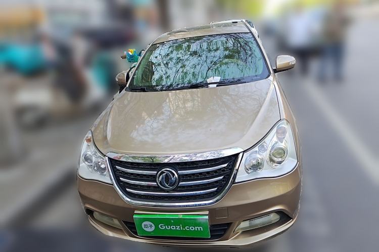 Used Dongfeng Aeolus A60 2012 1.6L Automatic Prestige Model Front