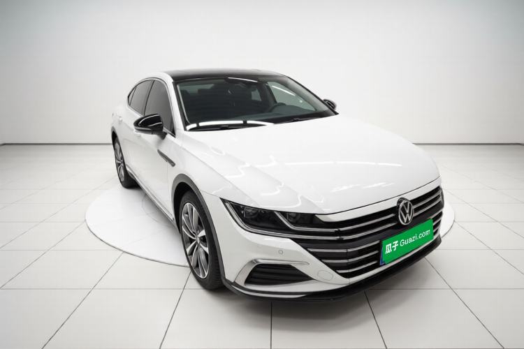 Used Volkswagen FAW-Volkswagen CC 2021 Estate Car 380TSI Vizion Edition
