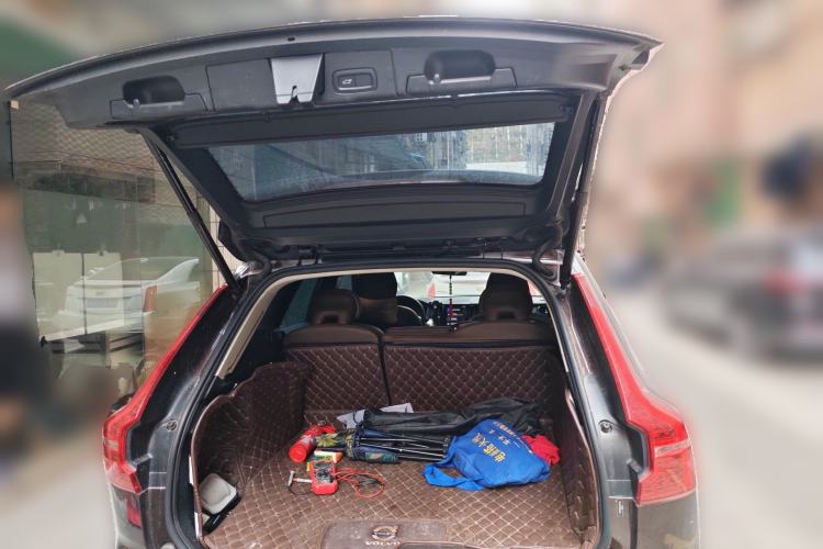 Used Volvo XC60 2020 T5 4x4 Zhiyi Luxury Edition Trunk