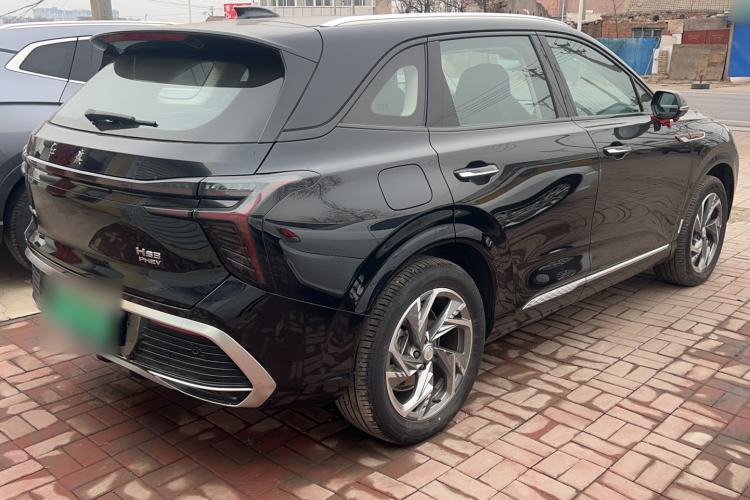 Used Hongqi HS3 PHEV 2024 PHEV 115km Jingwei Edition Exterior 3