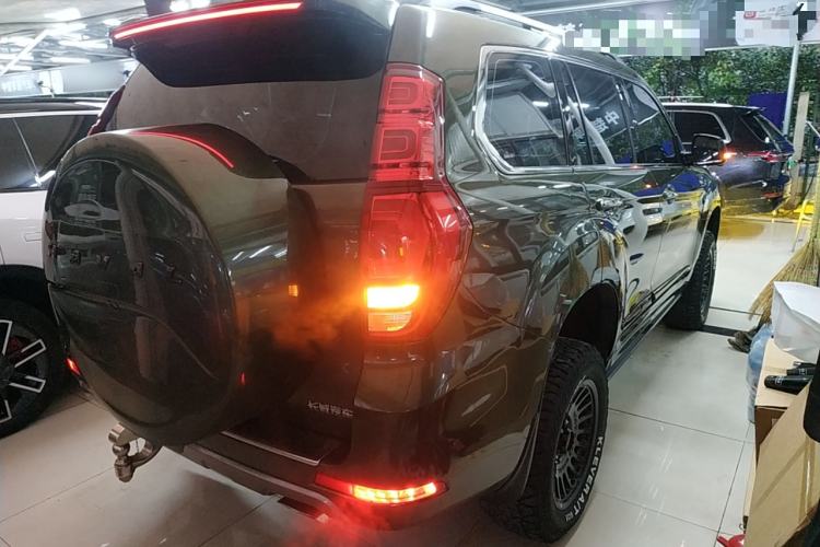 Used Haval H9 2020 2.0T Gasoline 4WD Smart Enjoyment Version 5 Seats