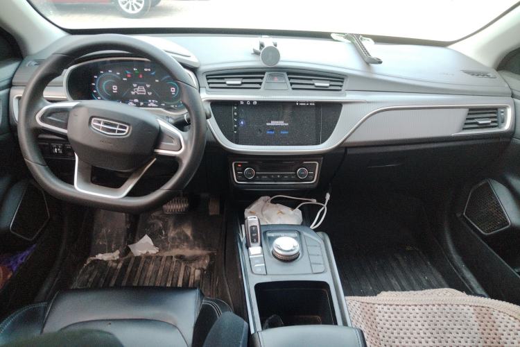 Used Geely Auto Emgrand New Energy 2022 EV Pro Ride-Hailing Version Ternary Lithium